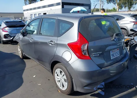 2018 Nissan Versa Note Sv из США, поврежденный, VIN 3N1CE2CP3JL359305